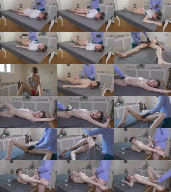 AnneEden - Mein krassester Squirt nach Ol-Massage! [FullHD 1080p] (MDH)