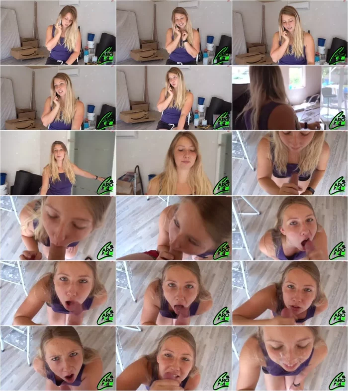 CaroCream - Arbeitskollege wollte mir schon immer ins Gesicht spritzen [FullHD 1080p] (MDH)