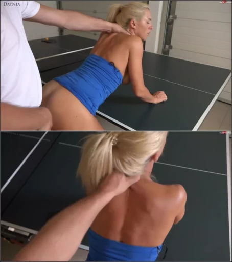 Daynia - Die verfickte PingPong Wette! Spiel, Satz, (Arsch)FICKEN! Bis nicht nur die Locher gluhen [FullHD 1080p] (MDH)