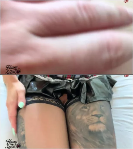 HannaSecret - Devote Studentin! Willige Studentin 2 x besamt! [HD 720p] (MDH)