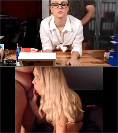 Holly-Sommer - Erwischt - Gefickt bei der Arbeit [FullHD 1080p] (MDH)
