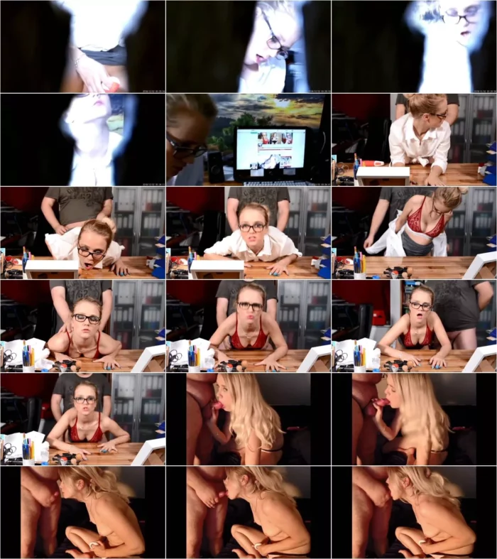 Holly-Sommer - Erwischt - Gefickt bei der Arbeit [FullHD 1080p] (MDH)