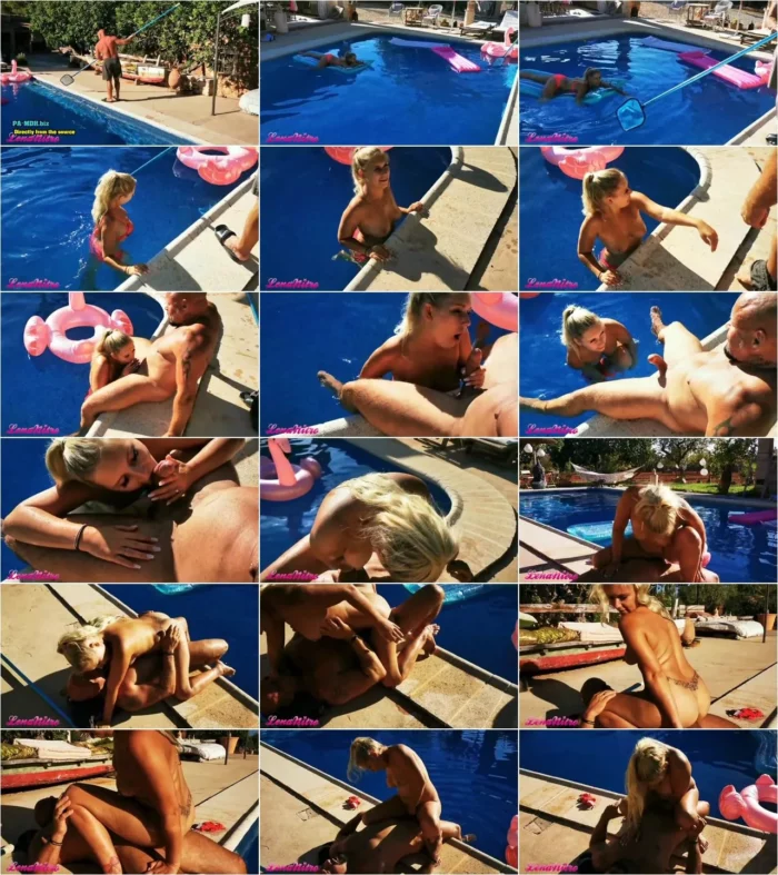 LenaNitro - Spanischen Poolboy vernascht [FullHD 1080p] (MDH)