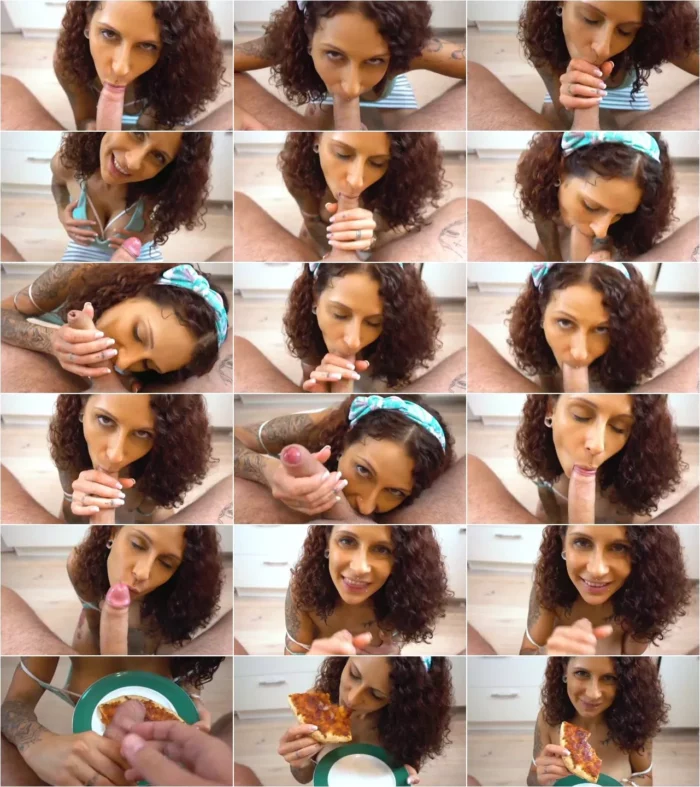 MaraMartinez - Pizza Speciale -verruckte Idee vom Stiefbruder. [FullHD 1080p] (MDH)