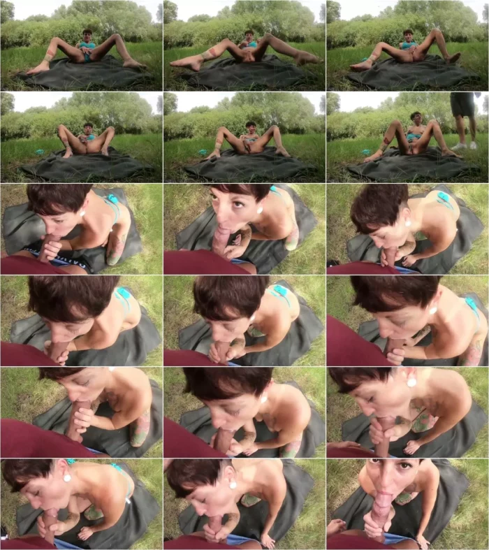 MiaSonne - Mein erster Outdoor-Blowjob [FullHD 1080p] (MDH)