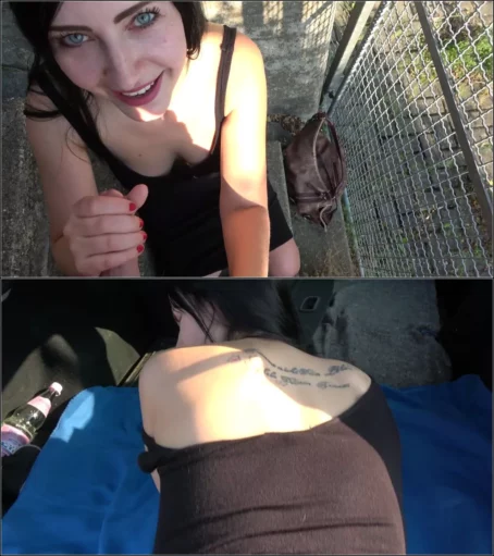 Young-Devotion - Public an der Autobahn gefickt [FullHD 1080p] (MDH)