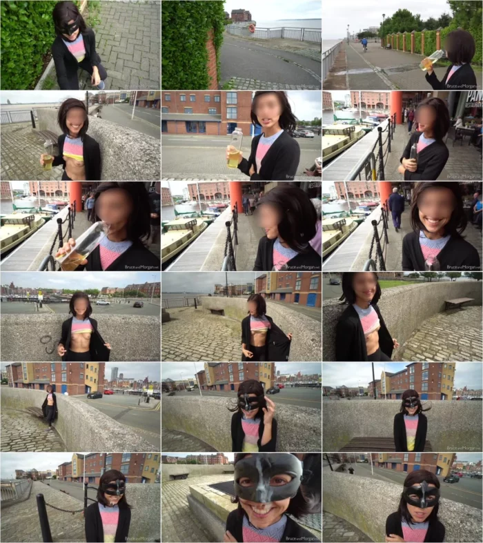 Bruce, Morgan - Cum Walk (07.08.2019) [FullHD 1080p] (BruceandMorgan)