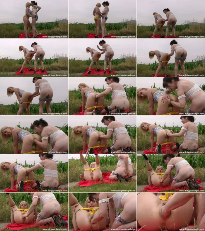 Dirtyg@rdengirl, NikkiCurly - Dirtyg@rdengirl and NikkiCurly fisting fun on the field (25.07.2019) [FullHD 1080p] (Dirtyg@rdengirl)