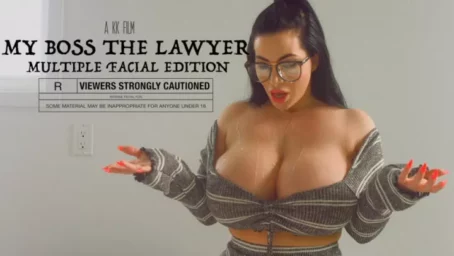 GoddessK0rinaK0va - My Boss The Lawyer: Multiple Facials (12.08.2019) [FullHD 1080p] (Big Ass)