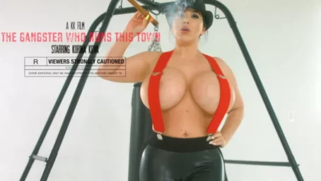 GoddessK0rinaK0va - The Gangster that runs this town (13.08.2019) [FullHD 1080p] (Big Tits)