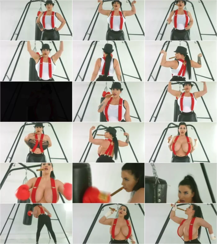 GoddessK0rinaK0va - The Gangster that runs this town (13.08.2019) [FullHD 1080p] (Big Tits)