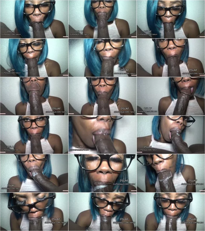 Dick Sucking Lips And Facials - DSLAF – Jamaican Lipz Returns For Big Facial [FullHD 1080p] (Clip4Sale)