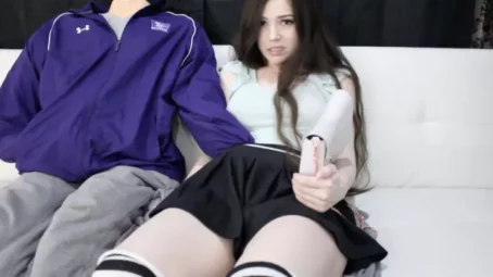 lilcanadiangirl - Stranger in the Theatre [FullHD 1080p] (Creampie)