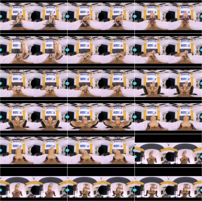 Barbara Perez - Backdoor Blonde [HD 960p] (GroobyVR)