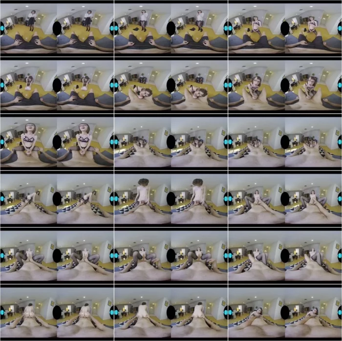 Claire T - Door To Door Whore [HD 960p] (GroobyVR)