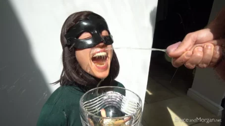 Bruce, Morgan - Piss Blast In Slow-Mo (13.09.2019) [FullHD 1080p] (BruceandMorgan)