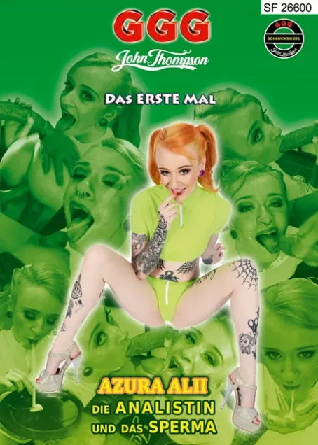 Azura Alii, Lia-Louise - GGG - Azura Alii - Die Analistin und das Sperma (04.10.2019) [HD 720p] (GermanGooGirls)