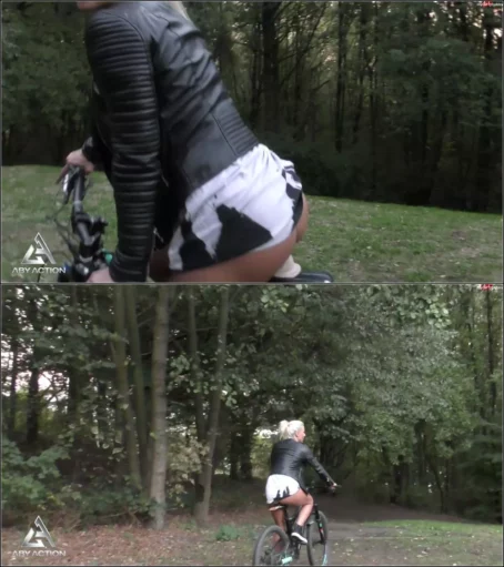 AbyAction - Dildoride mit Mountainbike [FullHD 1080p] (MDH)