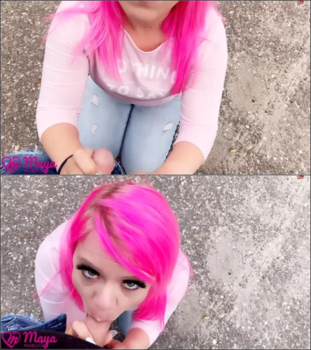 Maya_Maibach - XXL SPERMAladung auf dem Festival [FullHD 1080p] (MDH)