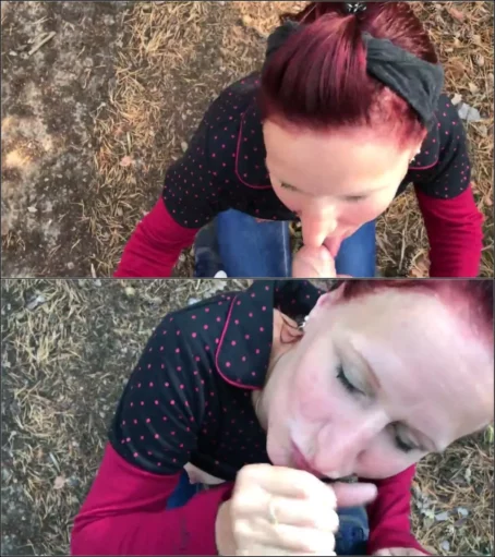 MissAlisa - Das erste Mal outdoor geblasen und geschluckt [FullHD 1080p] (MDH)