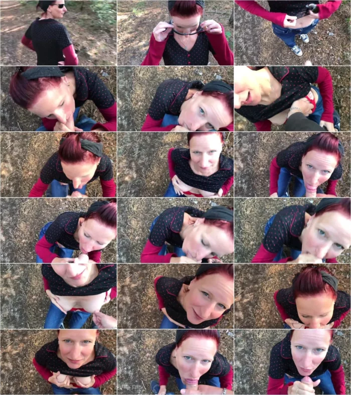 MissAlisa - Das erste Mal outdoor geblasen und geschluckt [FullHD 1080p] (MDH)