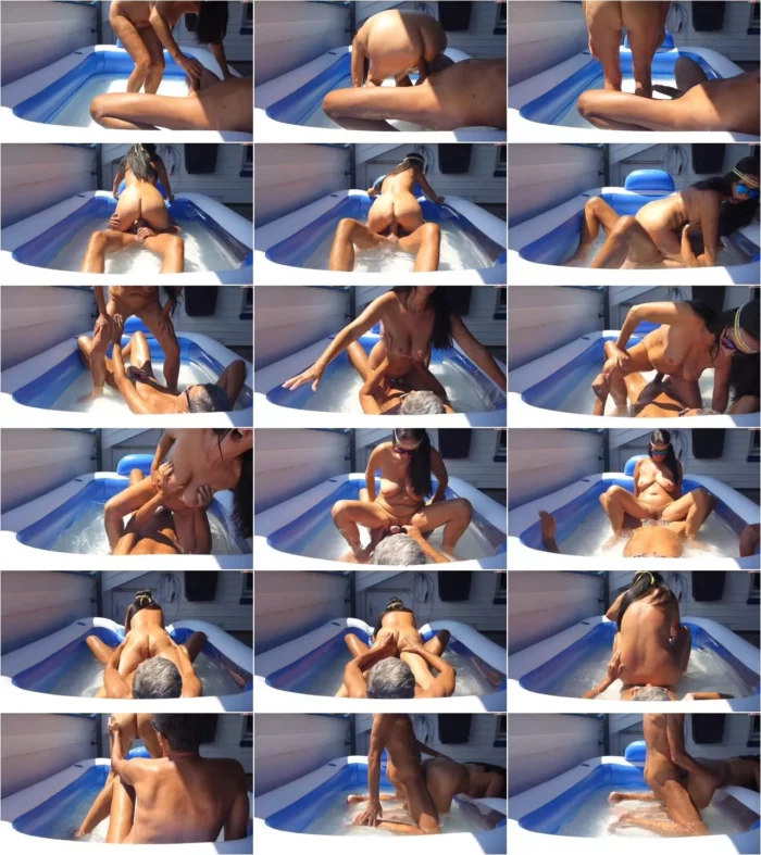 Pia_von_Padberg - Heibes Treiben im Gummipool [FullHD 1080p] (MDH)