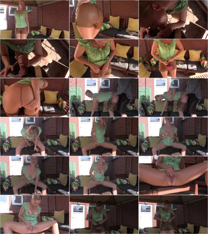 blondehexe - Auf zum Oktoberfest! Aber vorher wird gefickt! [FullHD 1080p] (MDH)