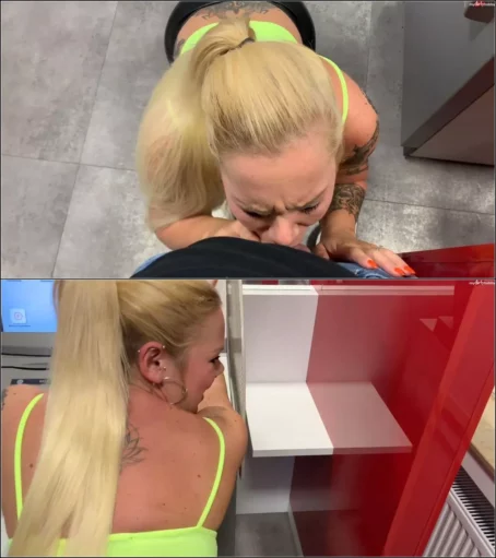 devil-sophie - Public - Mega Dreister Anal Latex Fick in der Bankfiliale - Vollgespritzt [FullHD 1080p] (MDH)