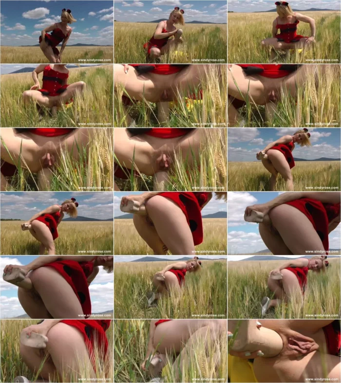 Sindy Rose - Ladybug big white dong in the ass (24.09.2019) [FullHD 1080p] (SindyRose)