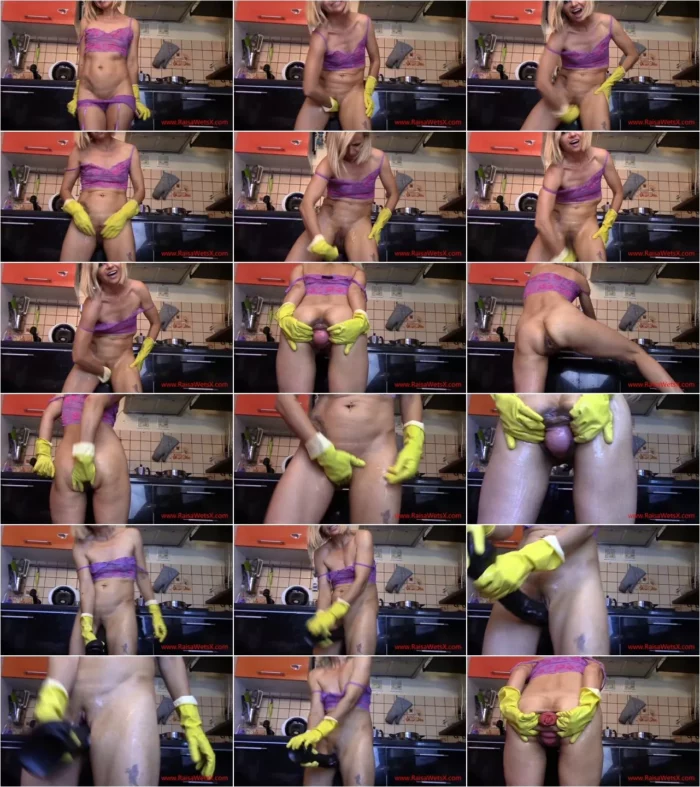 Raisa Wetsx - DOUBLE HOLE DESTRUCTION [FullHD 1080p] (RaisaWetsx)