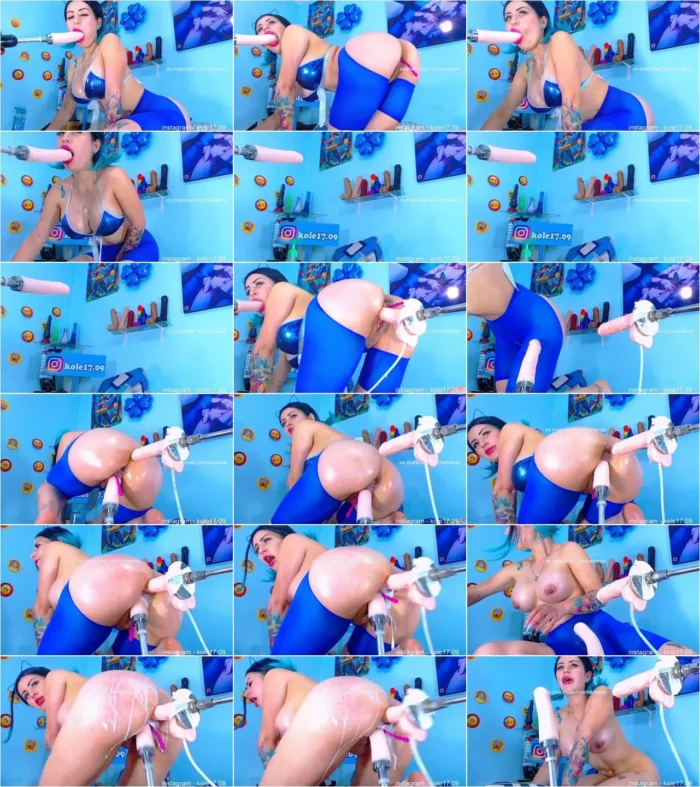 Karlakole - Karlakole double fucking machine vaginal and anal driller [FullHD 1080p] (Anal)