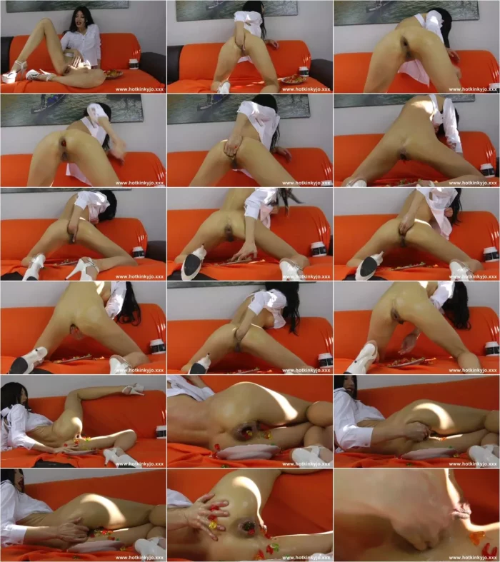 Hotkinkyjo - Hotkinkyjo fill her ass with tons of jellies and prolapse (15.09.2019) [FullHD 1080p] (Hotkinkyjo.XXX)