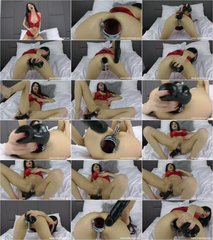 Hotkinkyjo - Hotkinkyjo XO speculum deep dildo and belly bulge fun (22.09.2019) [FullHD 1080p] (Hotkinkyjo.XXX)