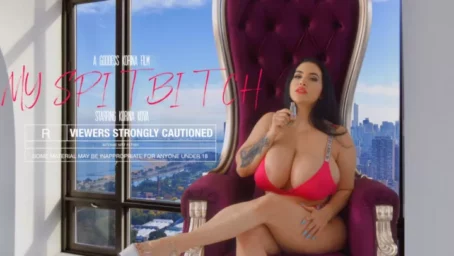 Goddess - My spit bitch (17.09.2019) [FullHD 1080p] (Big Tits)