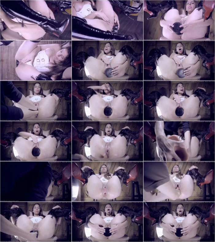 ArgenDana - Colossus Dildo in my Ass (26.09.2019) [FullHD 1080p] (Anal Fisting)