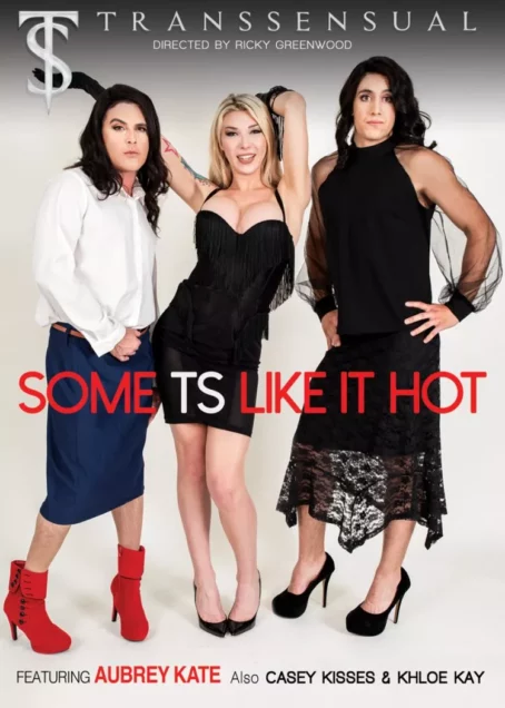 Aubrey Kate, Casey Kisses, Khloe Kay - Some TS Like It Hot (Split Scene) [FullHD 1080p] (Transsensual)