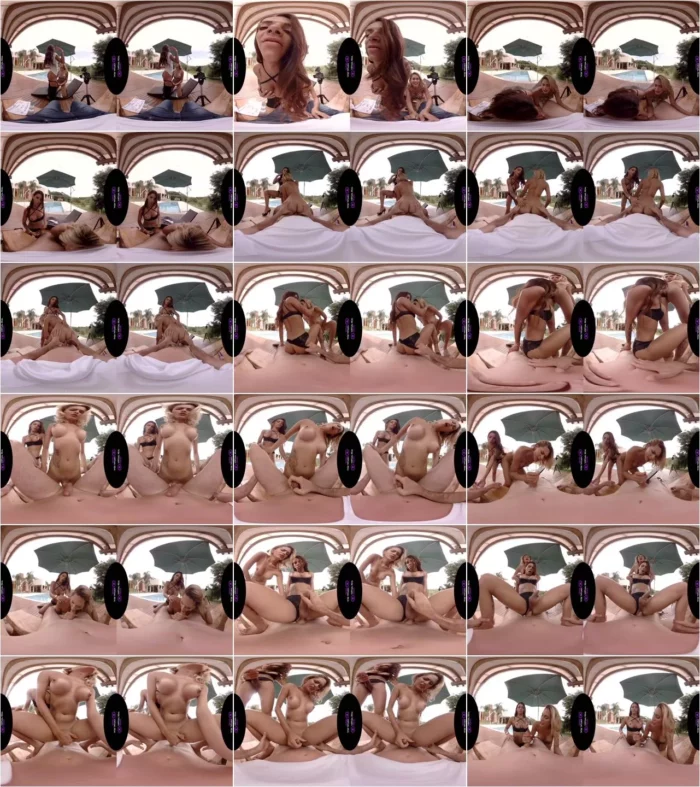 Bellatrix, Marcelle Herrera - Private Outtakes [FullHD 1080p] (VirtualRealTrans)