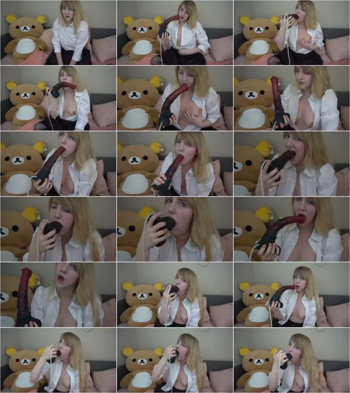 MissPrincessKay - Schoolgirl Multiple Extreme Throatpies [FullHD 1080p] (Dildo)
