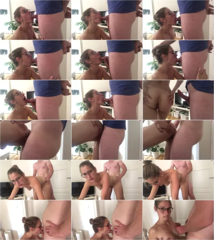 Julialove96 - Mein geiles Blasmaul durchgefickt [FullHD 1080p] (MDH)