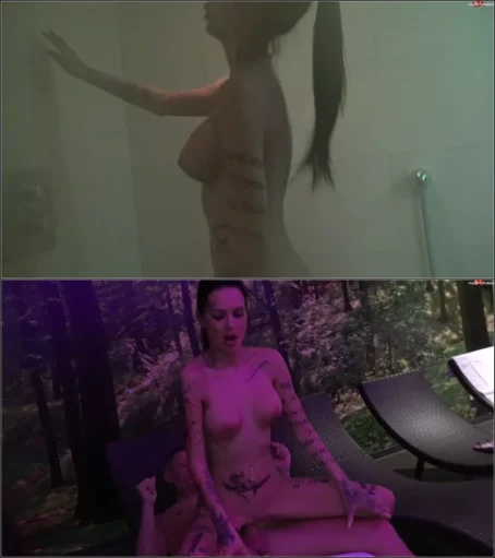 Maja-Bach - Heimlich in der offentlichen Sauna gefickt!!! [FullHD 1080p] (MDH)