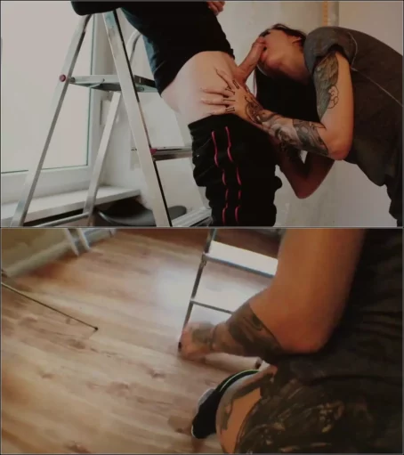 RiaRed - Beim Renovieren am Freitag den 13. wird gefickt [FullHD 1080p] (MDH)