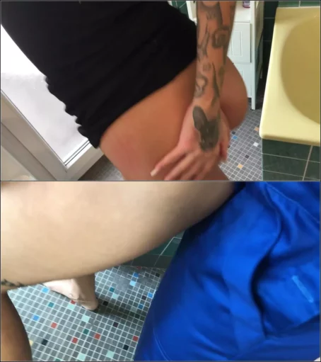 Sina-Valentini - Cumshot vom Fensterputzer [FullHD 1080p] (MDH)