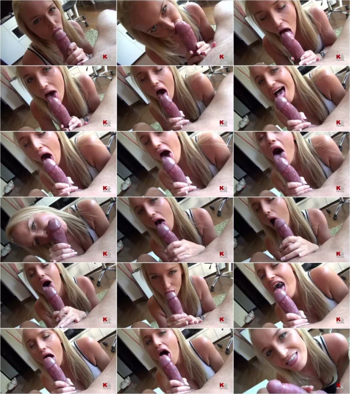 KATHIA NOBILI - K cum into my mouth 8 (PART B) - 10.10.2019 [FullHD 1080p] (K KLIXEN PRODUCTIONS)