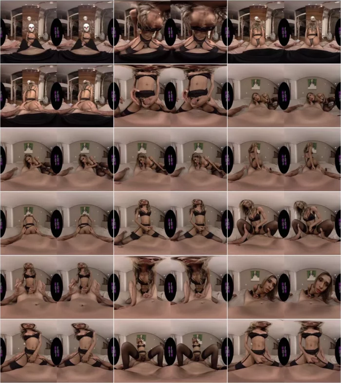 Karina Abelha - Monster Cock [FullHD 1080p] (VirtualRealTrans)