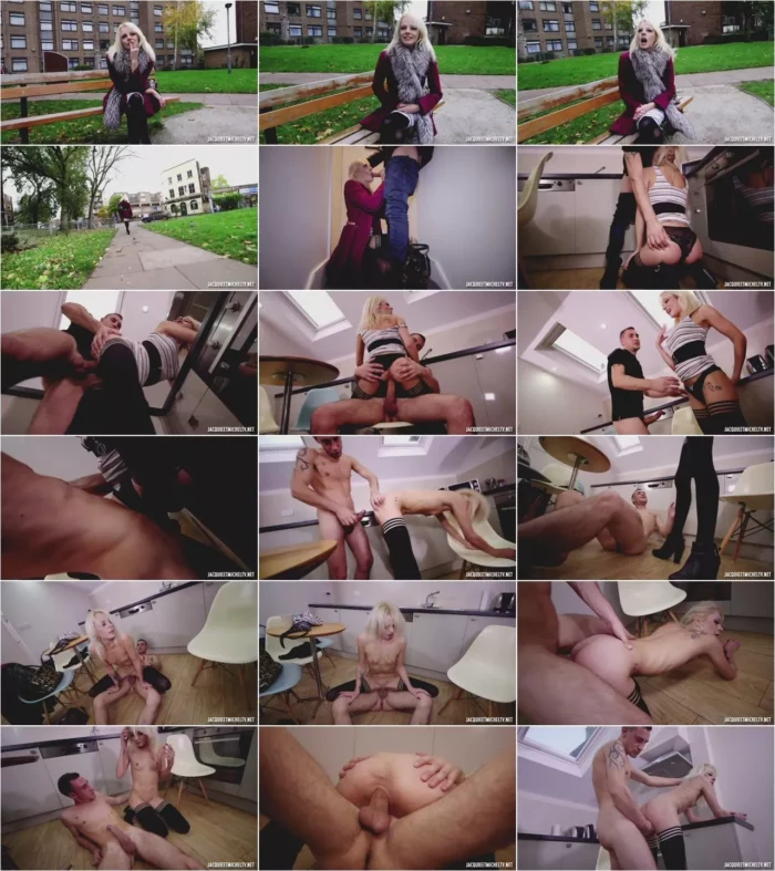 April - April, 24, wants her share of the cake (09.11.2019) [FullHD 1080p] (JacquieetMichelTV)