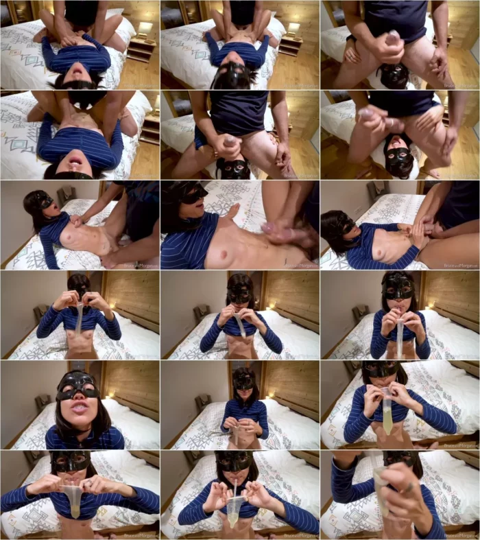 Bruce, Morgan - Condom Drink (08.11.2019) [FullHD 1080p] (BruceandMorgan)