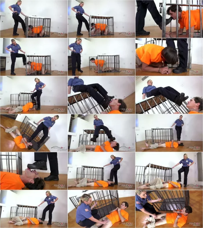 Officer Jane - Officer Jane\'s Doormat (15.10.2019) [FullHD 1080p] (FemdomEmpire)