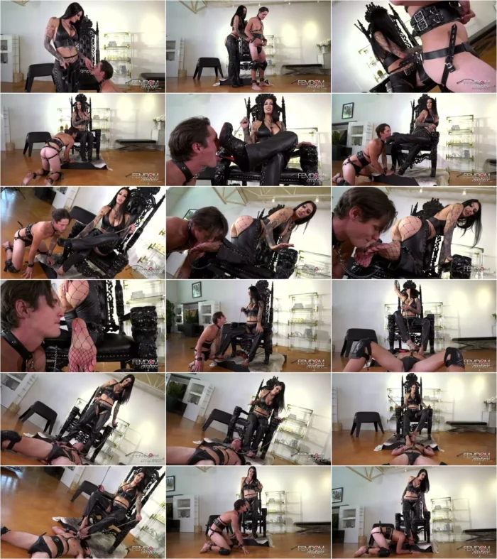 Damazonia - Amazon Foot Crush (31.10.2019) [FullHD 1080p] (FemdomEmpire)