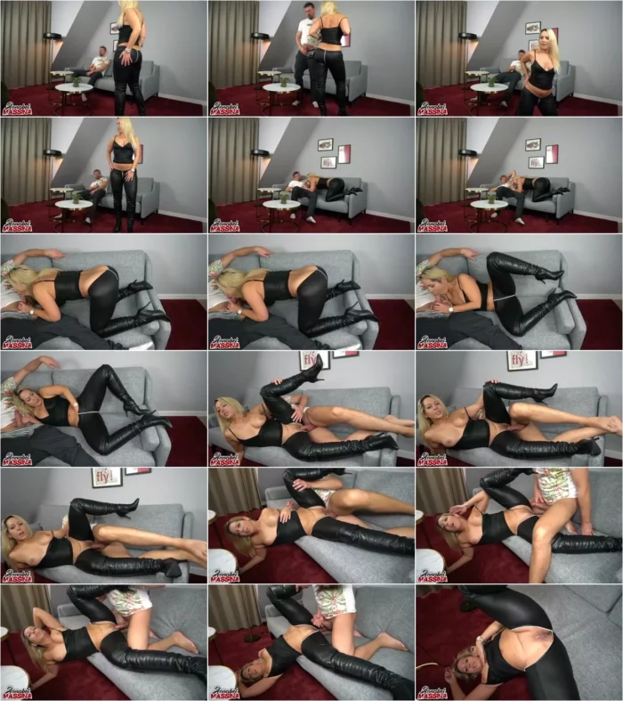 AnnabelMassina - Privatfick Lederschlampe wird gnadenlos zerbumst [FullHD 1080p] (MDH)