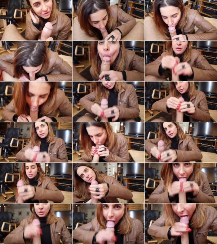 LunaLovely - Heftiger Blowjob in der Mittagspause [FullHD 1080p] (MDH)